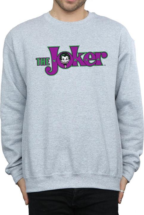 Produktbild The Joker Text Logo Sweatshirt (XXL)
