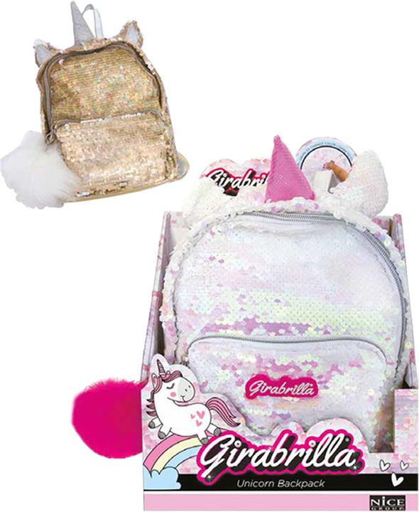 Image du produit NoName Sac à dos à paillettes Licorne