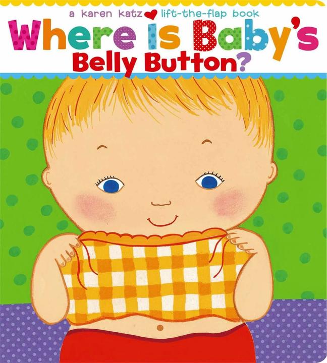 Produktbild Where Is Baby's Belly Button? (Englisch)