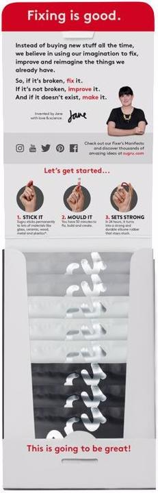 Image du produit tesa Sugru colle moulable (5 g, 8 ml)