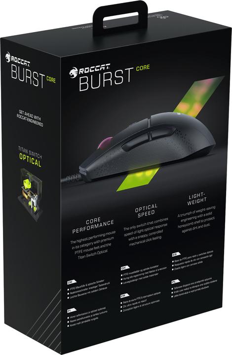 Actual product image Roccat Burst Core (Cable)