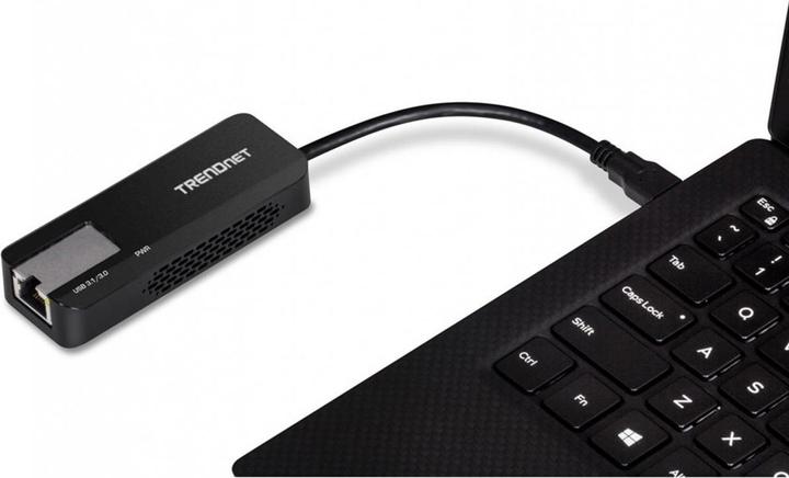 Produktbild Trendnet TUC-ET5G (USB-C, RJ45 5 Gigabit Ethernet (1x))
