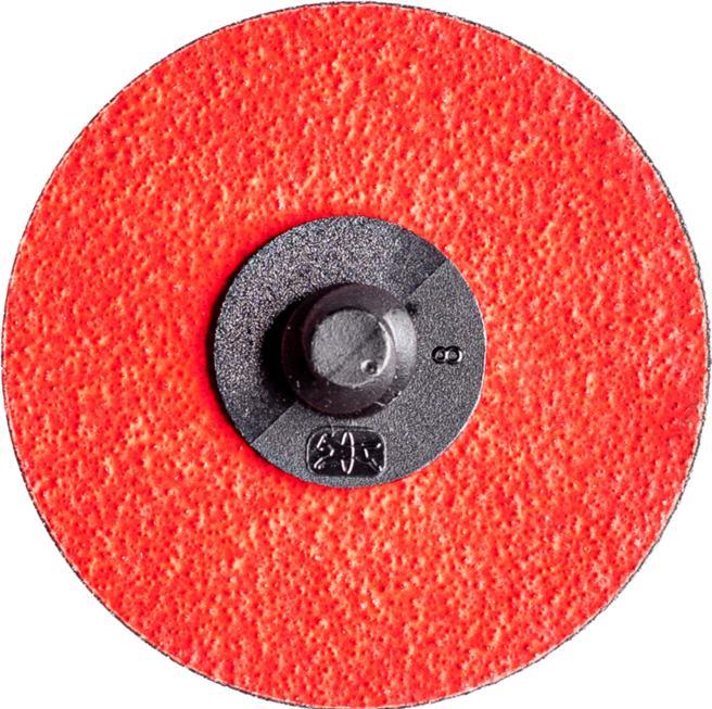Actual product image Pferd COMBIDISC Ceramic Grain Mini-Fibre Disc CDFR Ø 50mm CO-COOL50 for Back Grinding (50)
