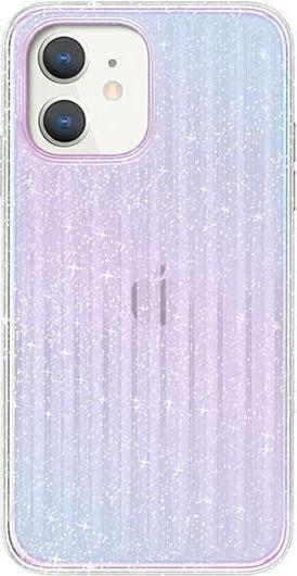 Immagine prodotto Uniq Custodia Coehl Linear per iPhone 12 mini 5,4" con polvere di stelle (Apple iPhone 12 mini)