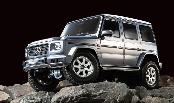 Image du produit Tamiya Mercedes-Benz sur chenilles (Kit)