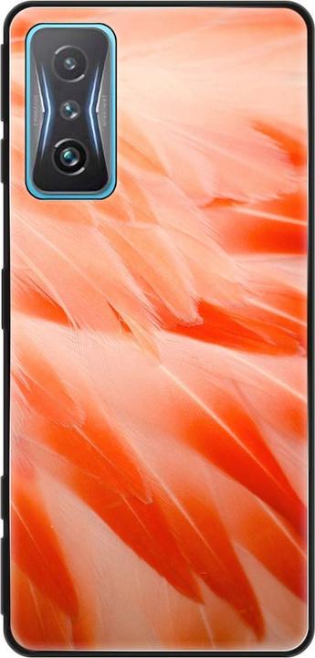 Flamingo Federn