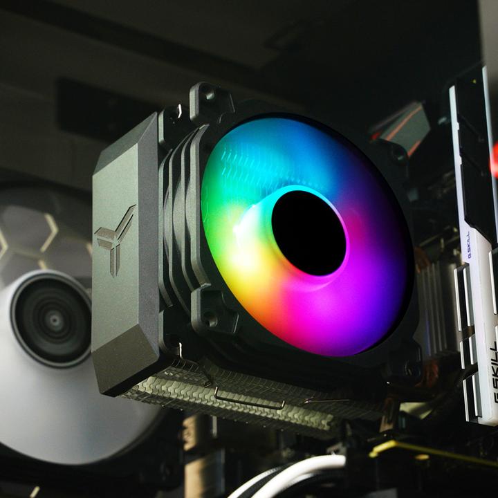 Actual product image Jonsbo CR-1200E (128 mm)