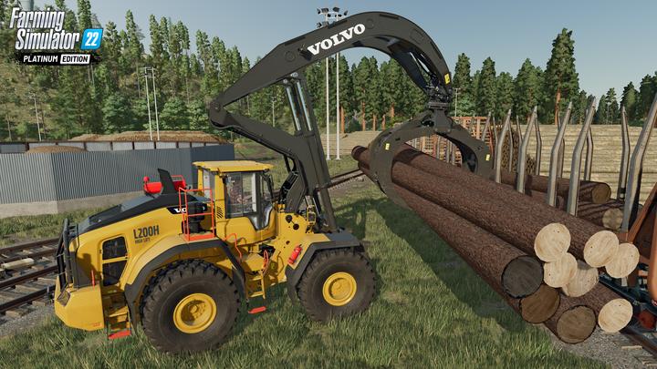 Immagine prodotto Giants Software Farming Simulator 22 (Edizione Platinum) (PS4)