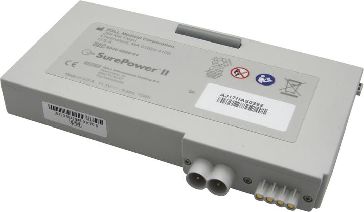 Zoll Original Li Ion Akku Defibrillator X-Serie (6600 mAh)