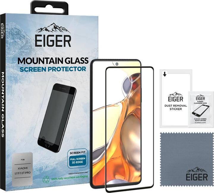 Actual product image Eiger Clear Edge (1 Piece, Xiaomi 11T)