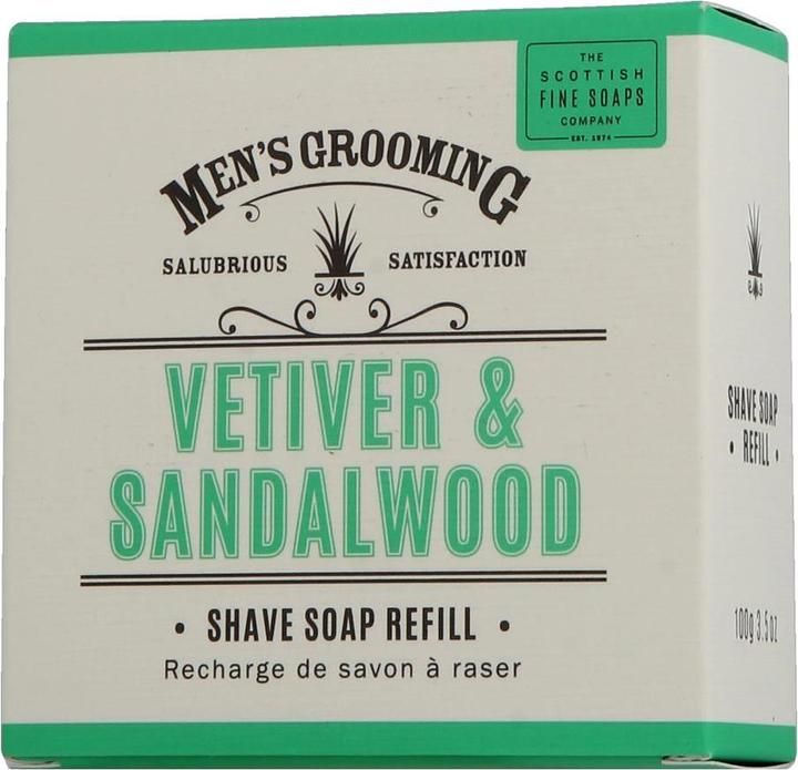 Actual product image Scottish Fine Soaps Men's Grooming Vetiver & Sandalwood