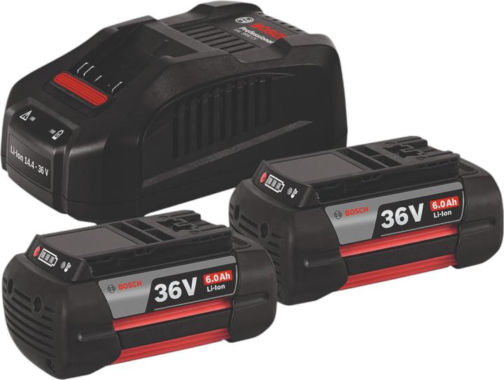 2 x GBA 36V 6.0Ah + GAL 3680 CV Professional