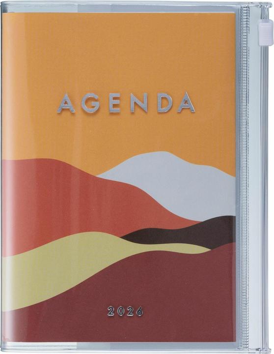 Actual product image Mark'S 2025/26 Taschenkalender, A6 Mountain // Orange (A6, English)