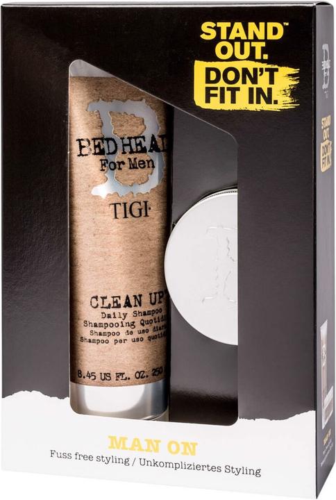 Tigi Bed Head For Men - Man On Kit (250 ml, Flüssiges Shampoo)