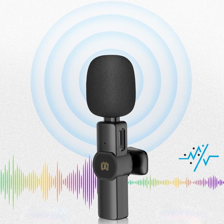 Immagine prodotto Puluz MIC-PLZ-3083B Kabelloses Mikrofon