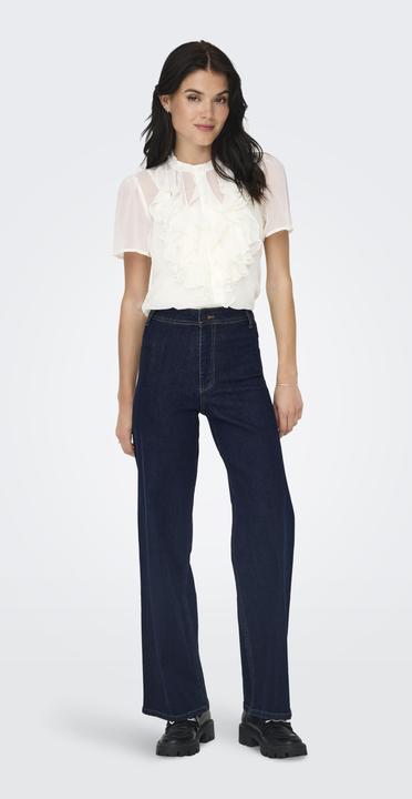 Produktbild JdY Gerade geschnitten Hohe Taille Jeans Straight-Fit jeans (32)