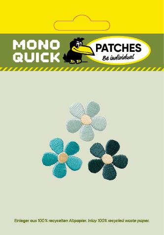Actual product image Mono Quick Set Blumen (3 x)