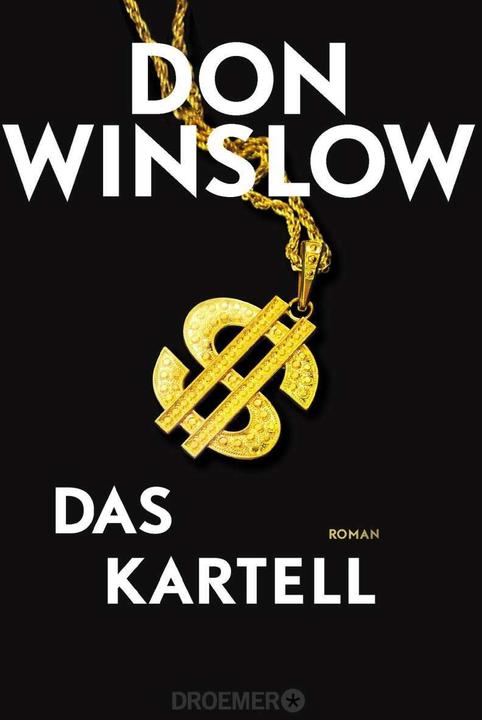 Actual product image The cartel (German, Don Winslow, 2021)