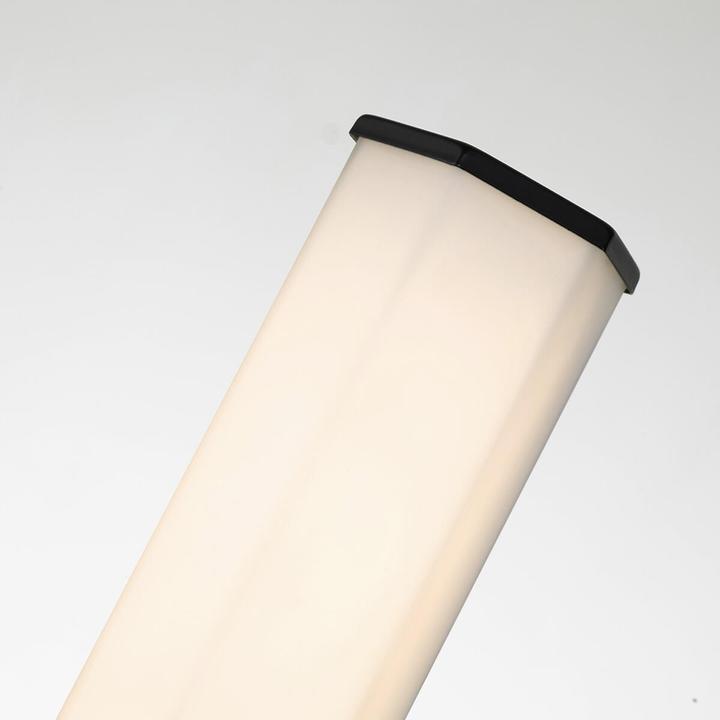 Immagine prodotto Elstead Lighting Facet LED applique nero opaco acidato IP44 (1080 lm)