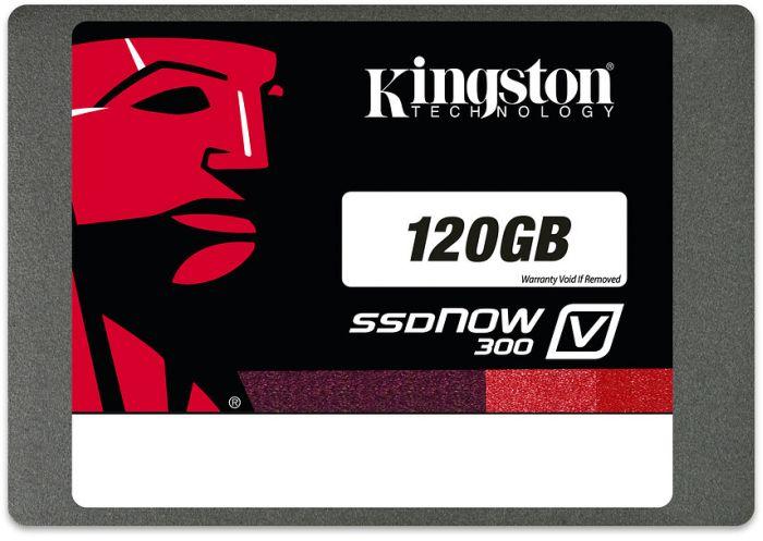 Kingston SSDNow V300 (120 GB, 2.5")