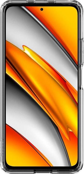 Productafbeelding Spigen Ultra Hybride hoesje voor Xiaomi POCO F3 / Mi 11i glashelder (Xiaomi Poco F3, Xiaomi Mi 11X Pro)