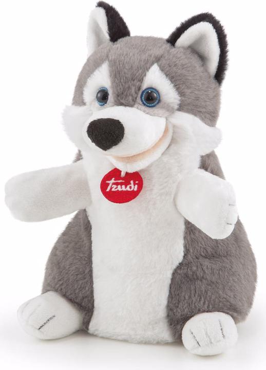 Trudi Handpuppe Husky
