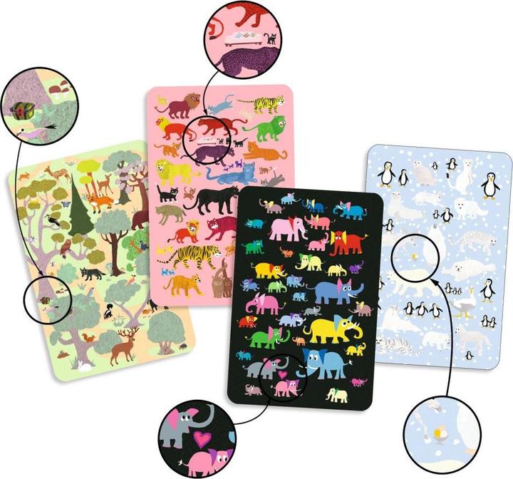 Image du produit Djeco Jeu de cartes Myster animo (mult)
