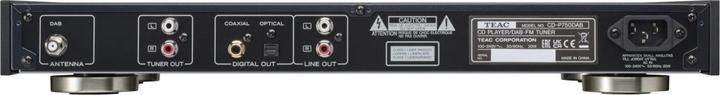 Produktbild TEAC CD-P750DAB (CD Player, Radio Tuner)