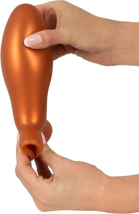 Image du produit Anos Soft Butt Plug avec coupelle d'aspiration