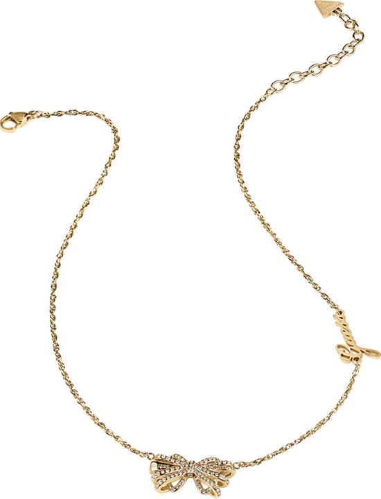 Guess Damen Halskette JUBN01322JWYGTU (Edelstahl, 40.5 cm)