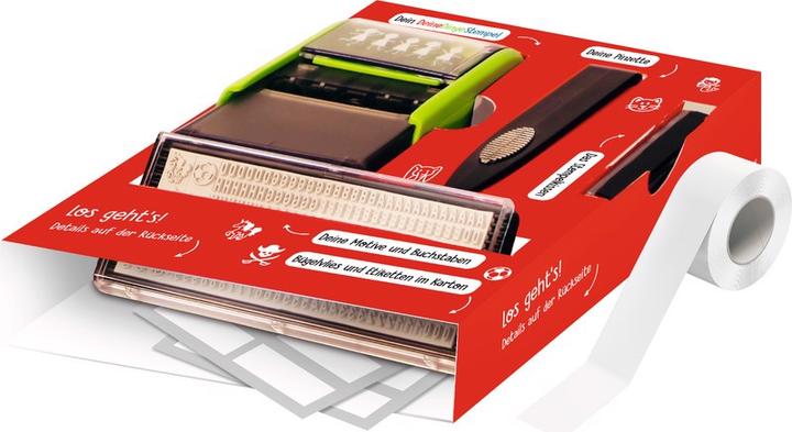 Actual product image Trodat Motif stamp your things