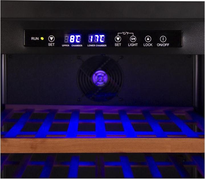 Actual product image Kibernetik FSP Weinklimaschrank 100 - 110 Flaschen 2 Zonen