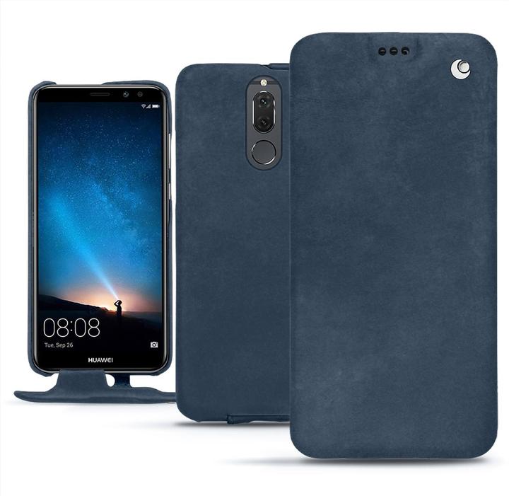 Productafbeelding Noreve Lederen omslag verticaal (Huawei Mate 10 Lite)
