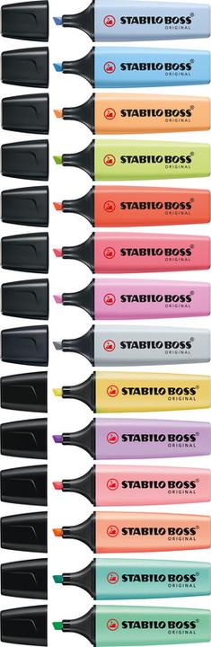 Immagine prodotto STABILO BOSS ORIGINAL Evidenziatore pastello (Blu nuvoloso, 5 mm, 1 x)
