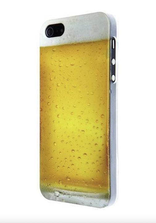 Actual product image Skillfwd Drinks Hard Case for iPhone 5 - Beer (Apple iPhone 5s, Apple iPhone 5)