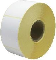 Produktbild Bunzl Etiket 48x62 mm Til Tryk Neutral DT Permanent lim Ø38 t/C423,1000 stk/rl - (1000 stk.)