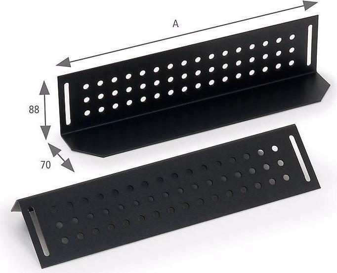 Image du produit Triton Glissière pour charges lourdes : noir