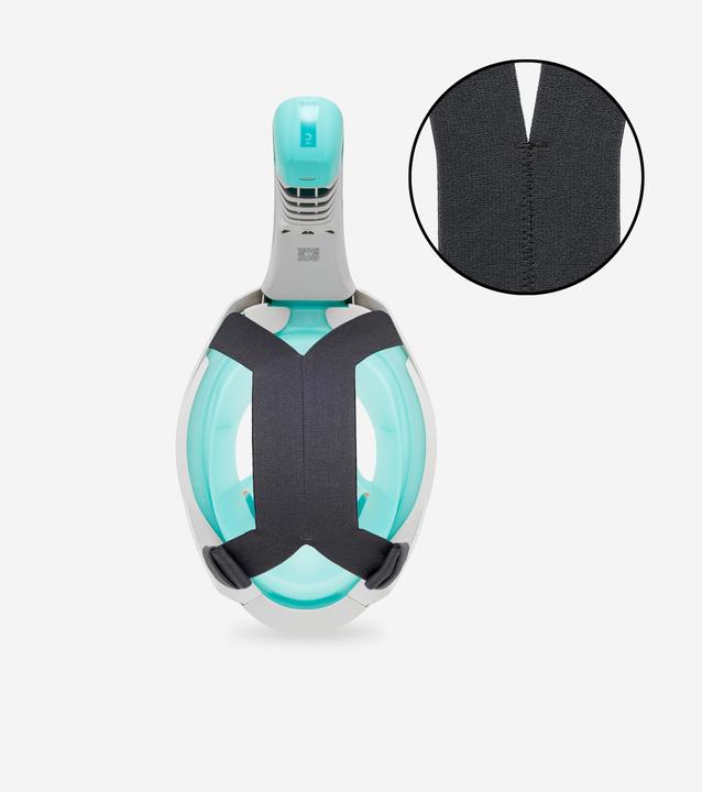 Image du produit Subea Masque easybreath surface enfant XS (6-10 ans) - SANS SAC - vert aquamarine