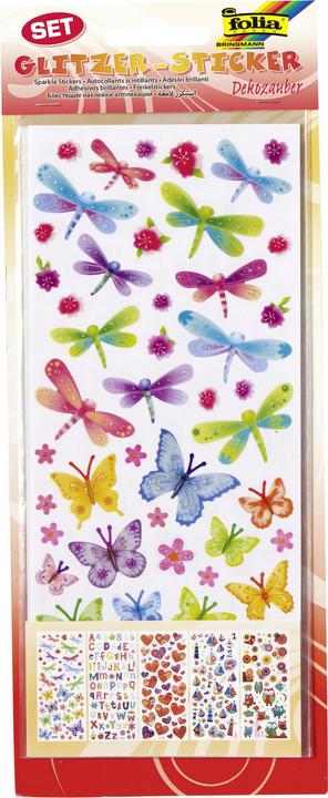 Produktbild Folia Sticker Glitzer Dekozauber
