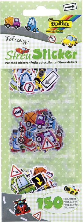 Produktbild Folia Sticker einzeln Fahrzeuge