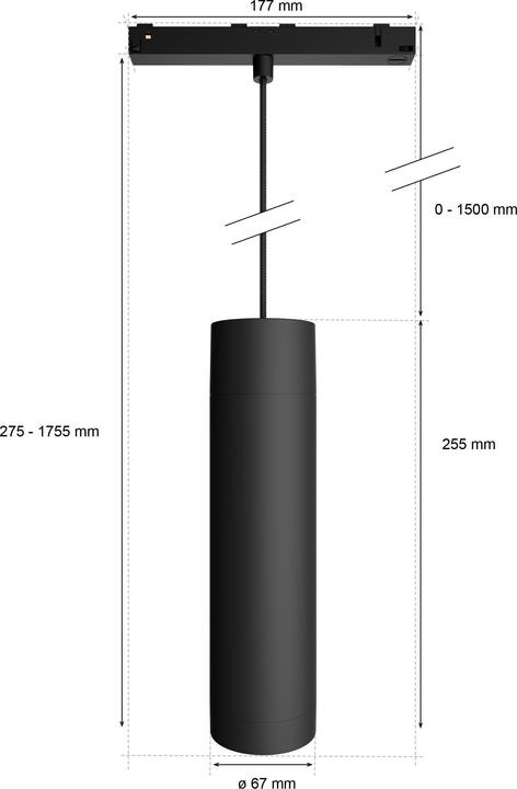 Actual product image Philips Hue Perifo (490 lm)