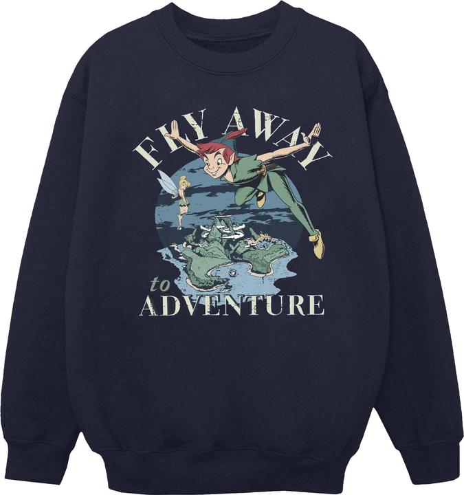 Produktbild Disney Peter Pan Fly Away To Adventure Sweatshirt (XXL)