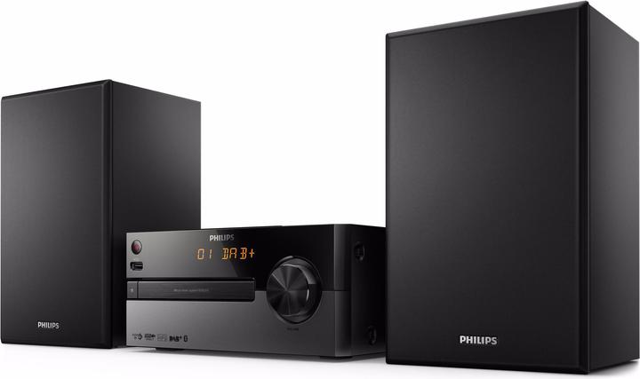 Actual product image Philips BTB2515 AUX, Bluetooth? CD, DAB+ battery charger