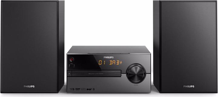 Actual product image Philips BTB2515 AUX, Bluetooth? CD, DAB+ battery charger