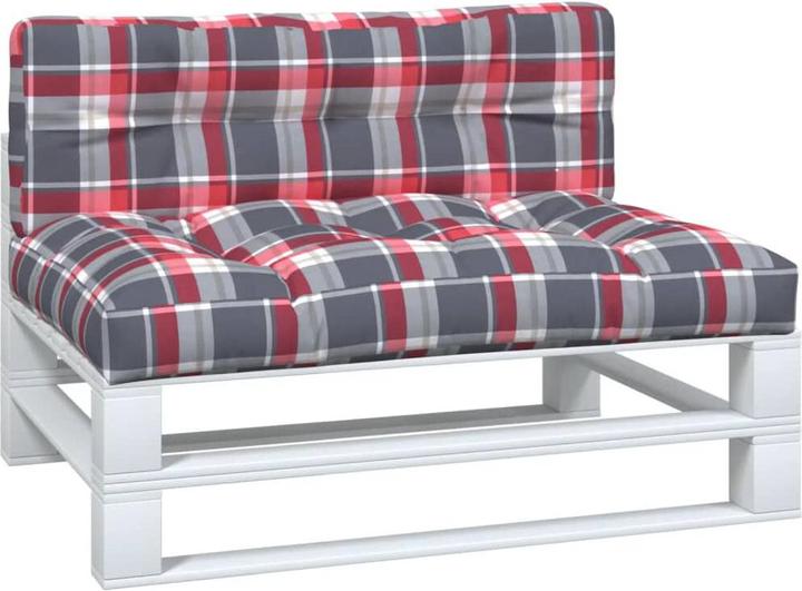 Produktbild VidaXL 10-tlg. Garten-Lounge-Set mit Kissen (120 x 80 x 12 cm)