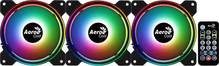 Actual product image AeroCool Saturn 12F ARGB Pro motherboard fan (120 mm, 3 x)