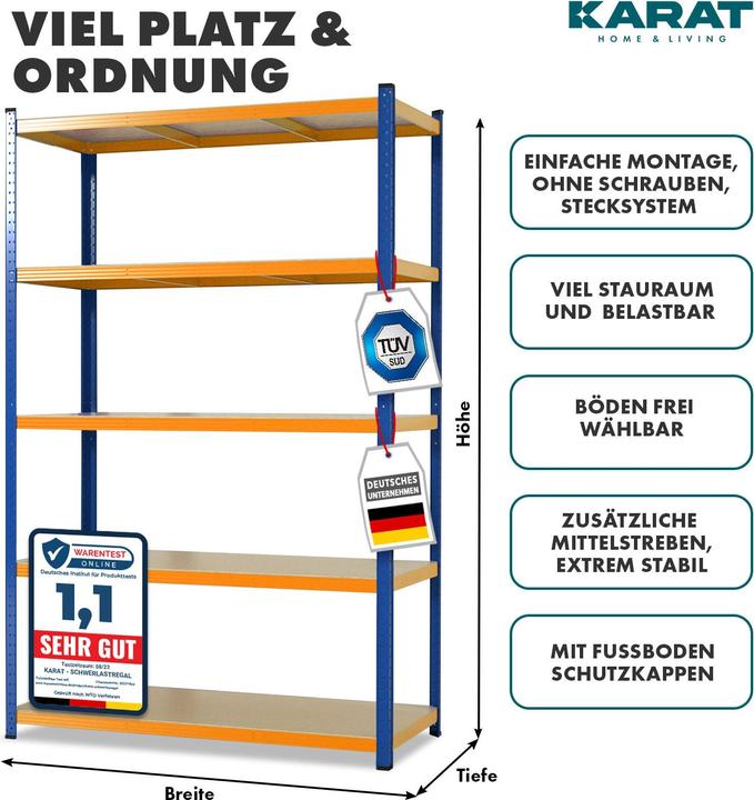 Produktbild Karat Schwerlastregal