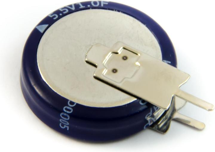 Actual product image Purecrea 1.0F 5.5V Supercapacitor / Ultracapacitor