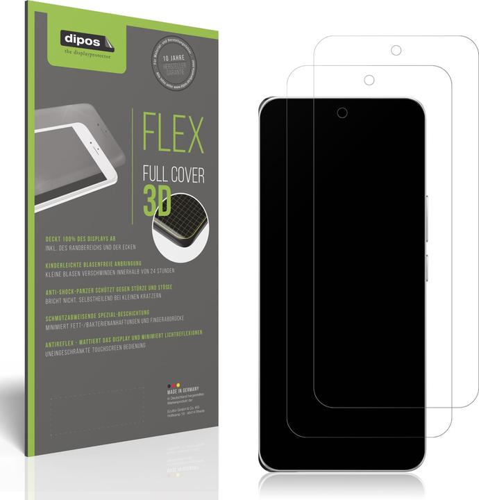 Actual product image Dipos Full Cover Screen Protector Matte (1 Piece, Honor 200 Pro)
