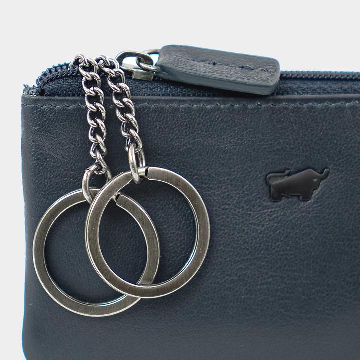 Actual product image Braun Büffel Hannes key case leather 11.5 cm